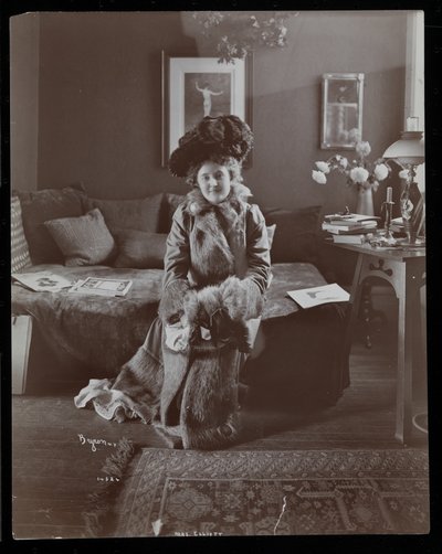 Portrait of Mrs. Elliott or Her Female Relative by Byron Company
